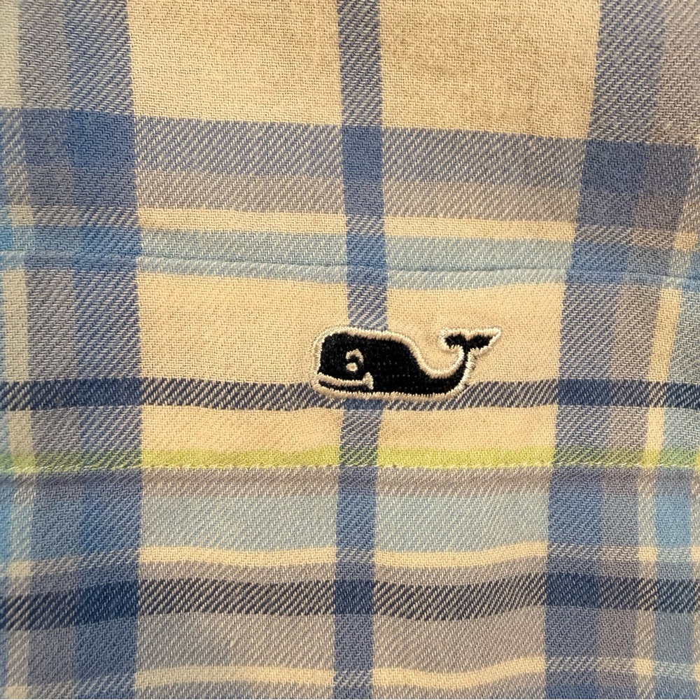 Vineyard Vines Tucker Slim Fit Button-Down L Plaid Preppy Country Club Classic - Picture 4 of 10